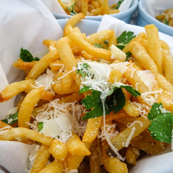 Foodstyle Uncorked Air Fryer Parmesan Truffle French Fries
